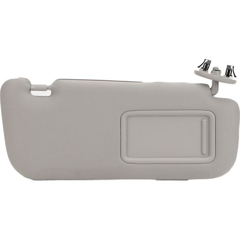 Pare-soleil en tissu de protection pour rétroviseur pour 2007 à 2013 (droite 74310‑02F60‑E0). (1/5)