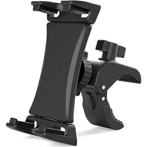 Support pour tablette pour vélo d'appartement - Support réglable à 360° pour tapis de course et tablettes de 4,7 à 12,9 pouces (1/5)