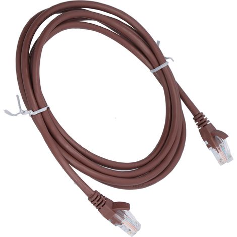 Câble réseau Ethernet Gigabit LAN CAT 5 UTP à paires torsadées non blindées 100 m (1/5)