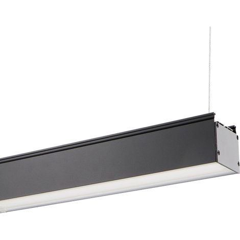 Barra Lineale Black Barcelona 40W 1200mm CCT Osram (1/5)
