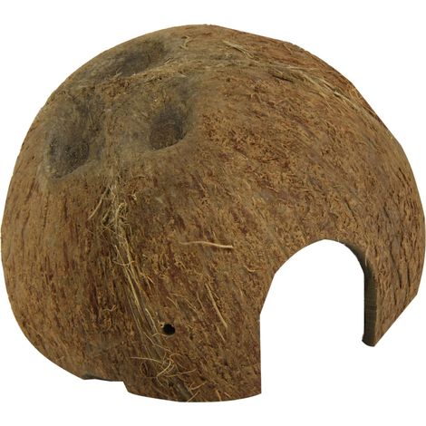 JBL guscio di noce di cocco come grotta per acquari e terrari, Cocos cava (1/5)