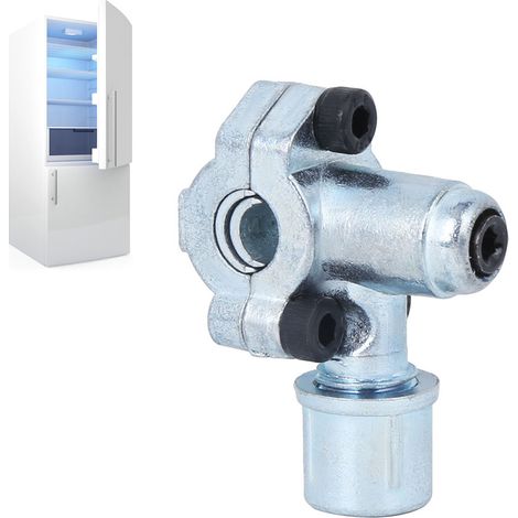 Vanne à pointeau BVP-31, vanne à pointeau pour réfrigération, vanne de remplissage de liquide, accessoires pour outils de réfrigération, clapet anti-retour pour tuyaux en cuivre de réfrigérateur et cl (1/4)