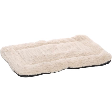 Coussin rectangle pour chien Naya 38 x 55 cm beige (1/5)