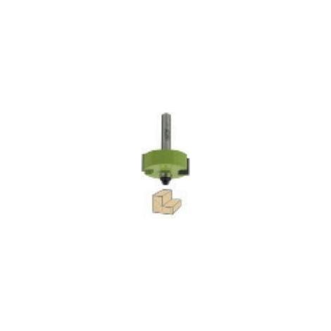 Fresa de radio Luna 40 mm para carpintería de madera