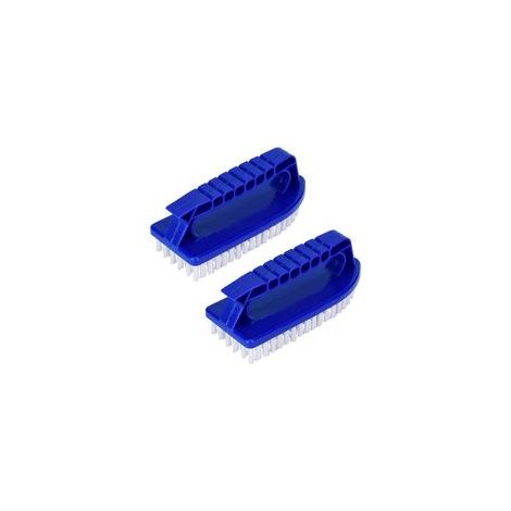Brosse de Piscine, Brosse Plancher Mur Piscine Brosse de Nettoyage pour Piscine Professionnel Piscine Brosse De Nettoyage Convient (2pcs) (1/5)