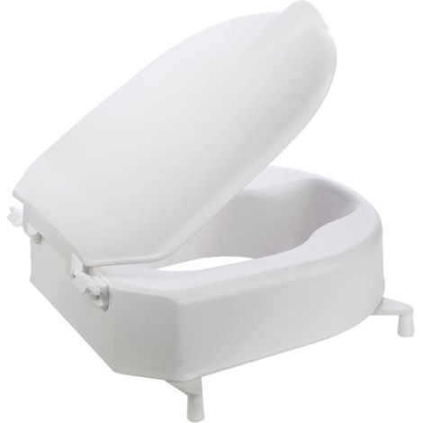 MKW WC-Sitz Monarch 10 cm mit Deckel R502-0001 (1/3)