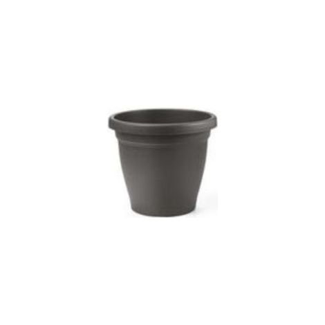 VASO 'VERONA' Ø 40x32h cm - Colore antracite