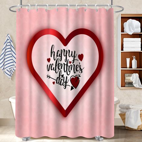 Kit rideau de douche en polyester 180x180 cocooning voile de douche pour un intérieur cosy et chaleureux (1/5)