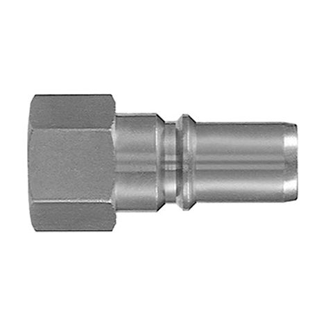 Embout de coupleur SMC, Filetage femelle vers Mâle 1/8 in Male 1/8pouces Airflow en Acier inoxydable ( Prix pour Sachet de 5 )