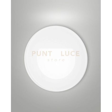 GLINT SEGNAPASSO TONDO LED BIANCO AD INCASSO ALLUMINIO E VETRO 2,2W 3000K 146LM