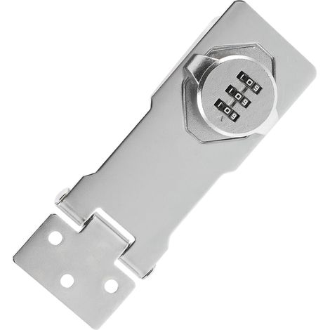 Cadenas mécanique à loquet rotatif Angoily pour petites portes et plac (1/5)