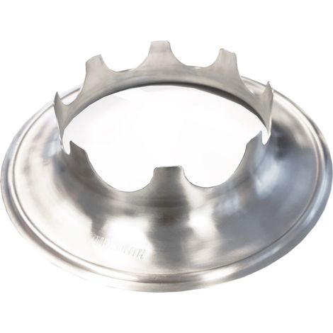 Monolith ICON/JUNIOR Wok-Halter aus Edelstahl für Monolith ICON & Junior 206013-I/J