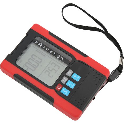 Multimètre numérique ZT-922SE haute précision 6000 points, commande vocale, multimètre intelligent pour la mesure de composants électroniques (1/5)