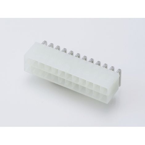 Molex Einbau-Buchsenleiste (Standard)  Polzahl Gesamt 24  39301240 1 St. Bulk