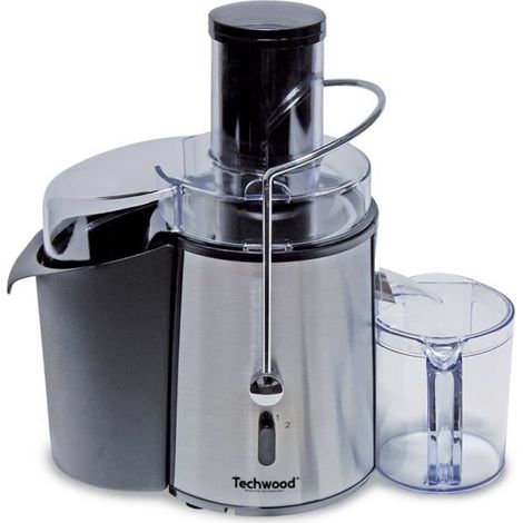 Zentrifugeuse - TECHWOOD - Techwood 2 Foyer - 1000 W - 2 Geschwindigkeiten - Saft 1 L / Fruchtfleisch 2 L