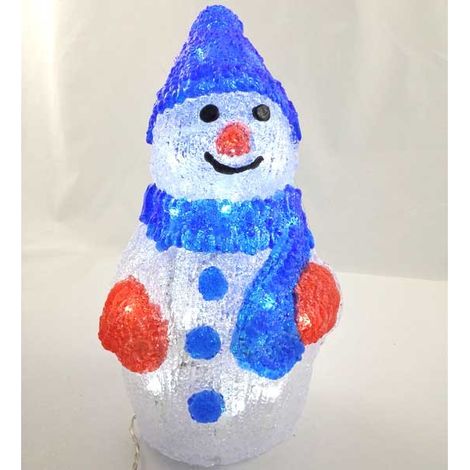 Figura led Muñeco de nieve (0.4W) (1/2)