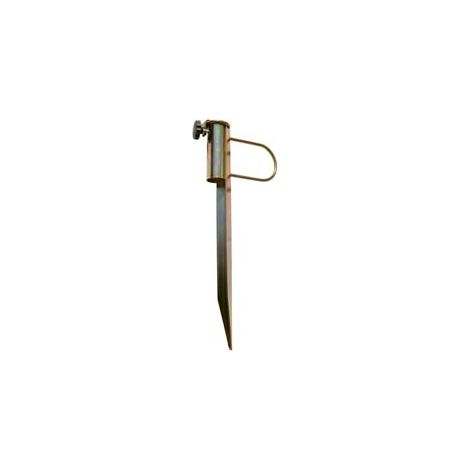 PICCHETTO OMBRELLONE IN ACCIAIO  per pali ø mm.2232    VETTE