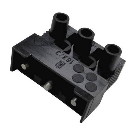 Borne de raccordement Adels-Contact 163 ST/3 DS 12263 flexible: -2.5 mm² rigide: -2.5 mm² Nombre de (1/3)