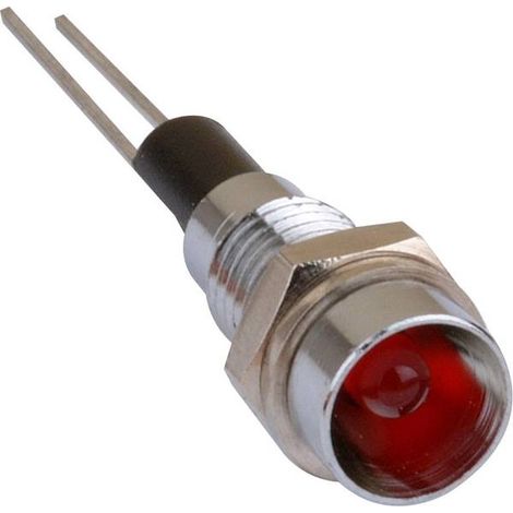 Mentor 2662.8081 Luce di segnalazione a LED Verde 2.2 V 20 mA