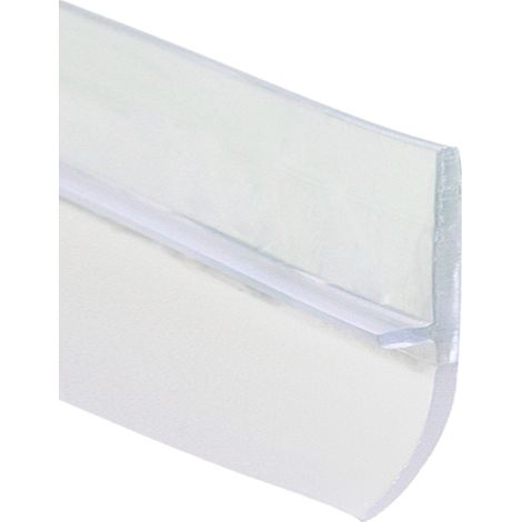 Joint D'Etanchéité Pour Porte - PVC Bimatière Souple/Rigide - Adhésif Étanche Renforcé - Isolation Thermique et Acoustique - 5 Mètres (1/5)