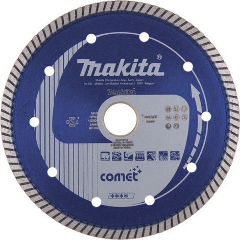 Makita B-13007 COMET Diamanttrennscheibe Durchmesser 150 mm   1 St.