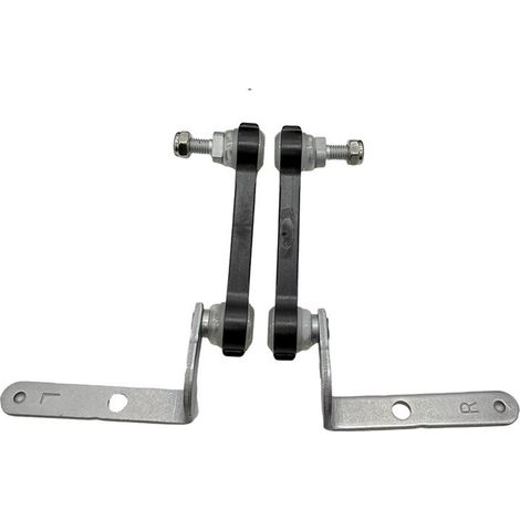 Ein Paar hintere Niveausensor-Verbindungsstücke A1663200932 A1663201032 für GLS X166 GLE C292 ML W166 11-18