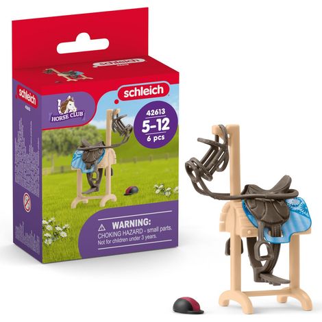 SCHLEICH 42613 Accessori van per trasporto cavalli, da 5 anni, HORSE CLUB - Accessori, 9 x 5 x 14 cm (1/5)