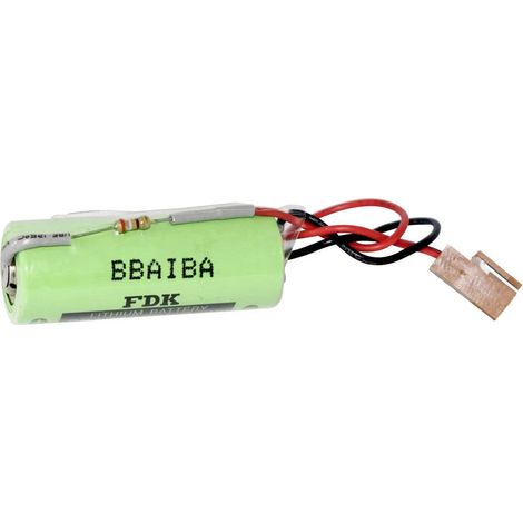 Beltrona Fanuc 16i 18i 21i Pile spéciale fiche mâle lithium 3 V 2500 mAh 1 pc(s) X947311