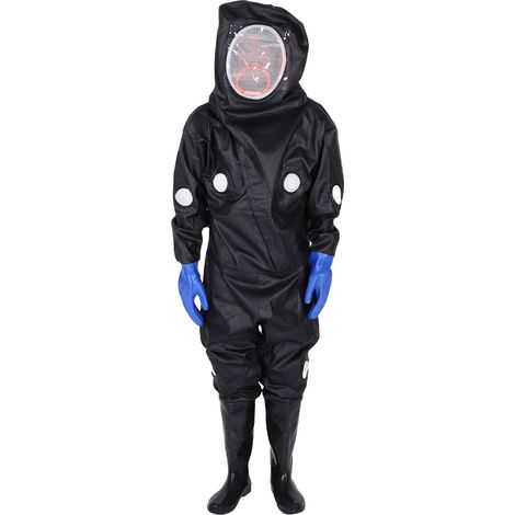 Combinaison d'apiculteur en tissu respirant avec voile, protection anti-abeilles et frelons et gants inclus. (1/5)