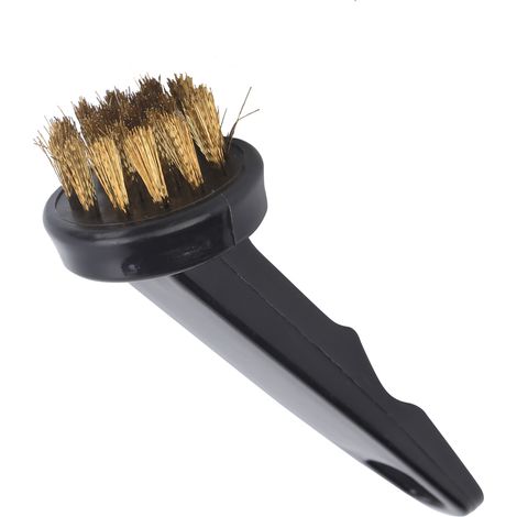 Brosse de Nettoyage pour Fers de Golf en Laiton - Nettoyeur de Clubs de Golf (1/5)