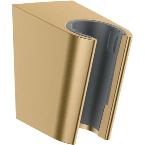 Hansgrohe Brausehalter - Brausehalter Porter S, Bronze gebürstet 28331140