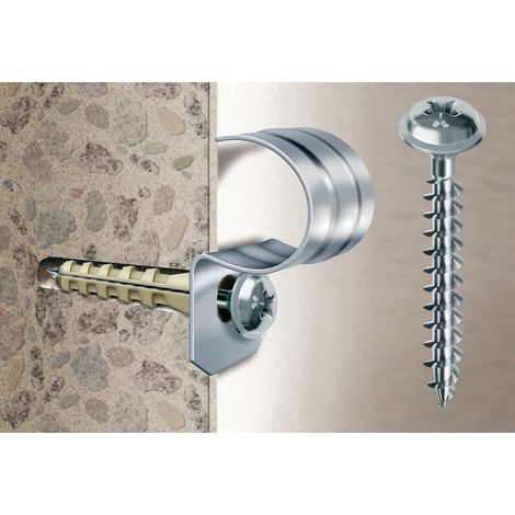 2 x VITE UNIVERSALE FFL 5 X 50MM ZN BIANCA PANELVIT (1/2)