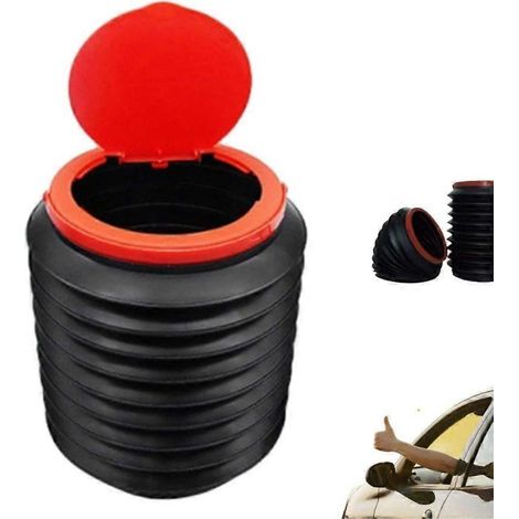 Poubelle de voiture portable Gettoreach, seau à déchets pliable pour la pêche en extérieur (1/5)
