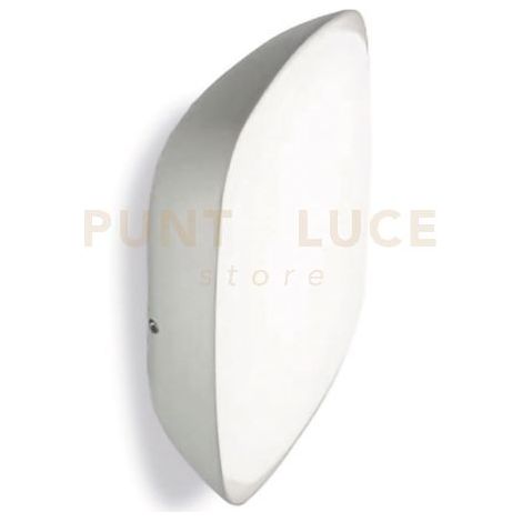 GES091- PLAFONIERA ALLUMINIO GRIGIO  METALLIZZATO IP65 A LED 4000K 2000LM 20W