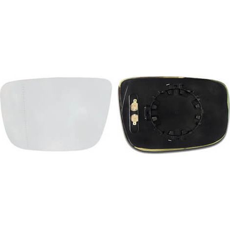 Verre de rétroviseur gauche chauffant asphérique Volvo XC60 1 2008-2016