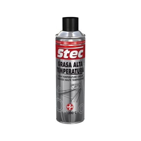 GRASA ALTA TEMPERATURA SPRAY STEC 400ML - KRAFFT