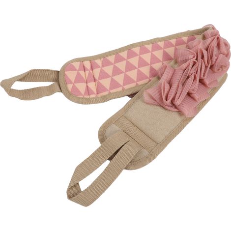 Serviette de douche exfoliante double face, gommage du dos, épaissie, grattoir à boue, nettoyant pour la peau (1/5)