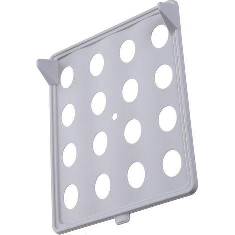 Portant à vêtements créatif pour t-shirts et vêtements, pliable, gris (1/5)