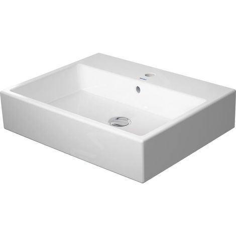 Lavabo VERO AIR avec réservoir HLB 700x470mm 1 HL blanc WG (1/5)