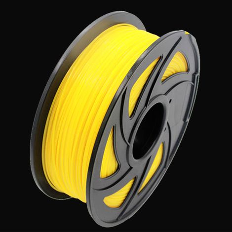 Filament PETG 1.75mm Jaune Haute Résistance pour Imprimantes 3D et Créations DIY (1/5)