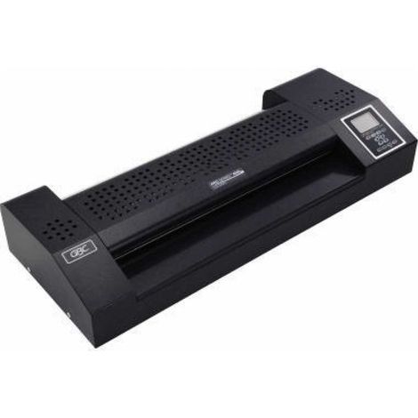 GBC Laminiergerät GBC® Pro Series 4600 Heiß-/Kaltlaminierung 69,1 x 11,2 x 27,1cm (B x H x T) DIN A2 schwarz (1/5)