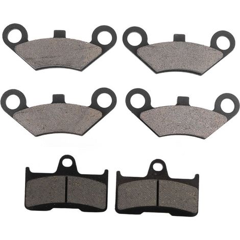 Plaquettes de Frein Avant Arrière, 6Pcs Plaquettes de Frein Avant et Arrière pour CF Moto CF500 500 500CC CF600 600 600CCpourplaquette cf500,plaquettes cf moto cf moto 500 cf plaquettes de fr (1/5)