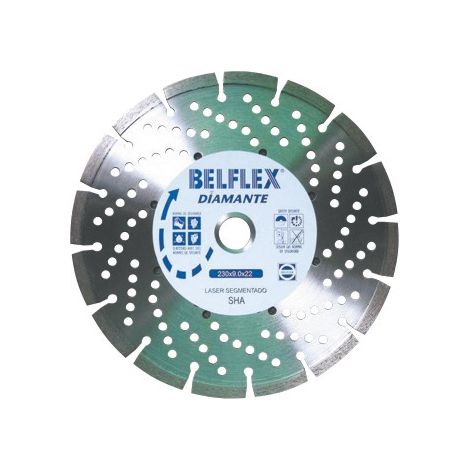Disco SHA SEG.LASER METAL SHA 115X9X22 SEG.LASER METAL