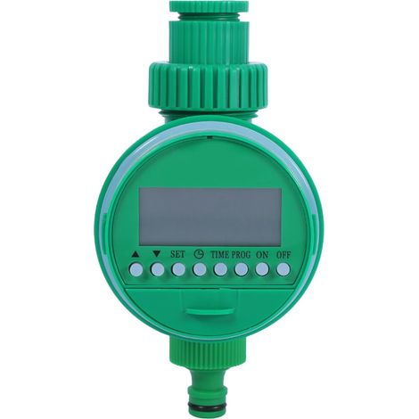 Minuteur d'arrosage électrique automatique, robinet de jardin numérique programmable (1/5)