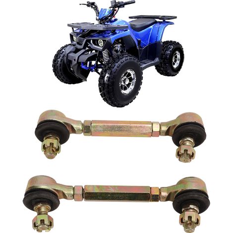 Une paire de rotules M10 avec des rotules de 60 mm convient aux quads de 50 à 250 cm3. (1/5)