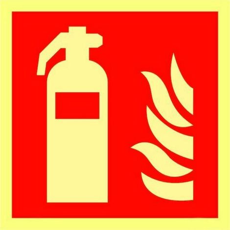 PROTEC 052568 PROT BRANDSCHUTZZEICHEN PBSZFL FEUERLÖSCHER