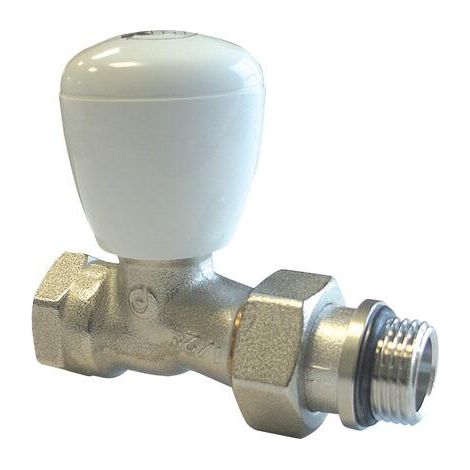 ROBINET DE RADIATEUR SIMPLE REGLAGE DROIT - RH