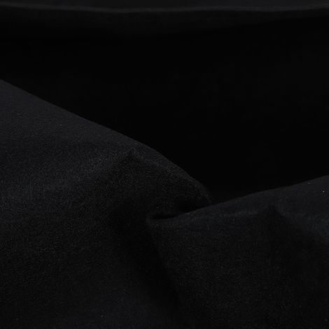 Sac de culture rond surélevé en feutre pour plantes aromatiques, fleurs et légumes, Noir, 127x30 cm (1/5)