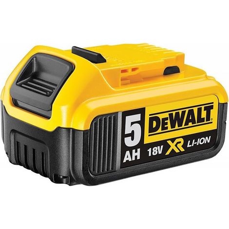 Lotto di 5 batterie per utensile senza fili 18V XR Li-Ion 5,0 Ah - DEWALT DCB184X5