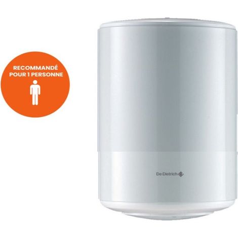 [JAMAIS UTILISE] Chauffe-Eau Électrique 50L DE DIETRICH CEB Vertical Mural Monophasé - 7788356-588356